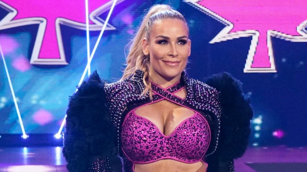 Natalya ha ricevuto dei premi nel weekend