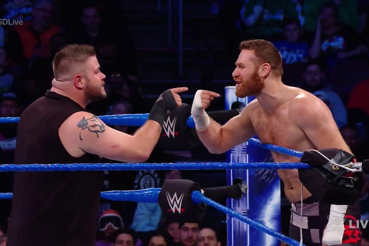 Sami Zayn Kevin Owens