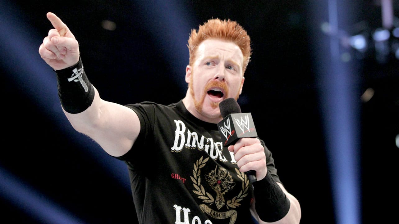 Possibile infortunio alla spalla per Sheamus