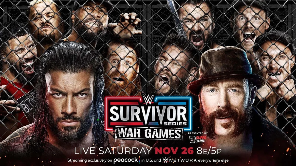 WWE Survivor Series War Games 2022 Report