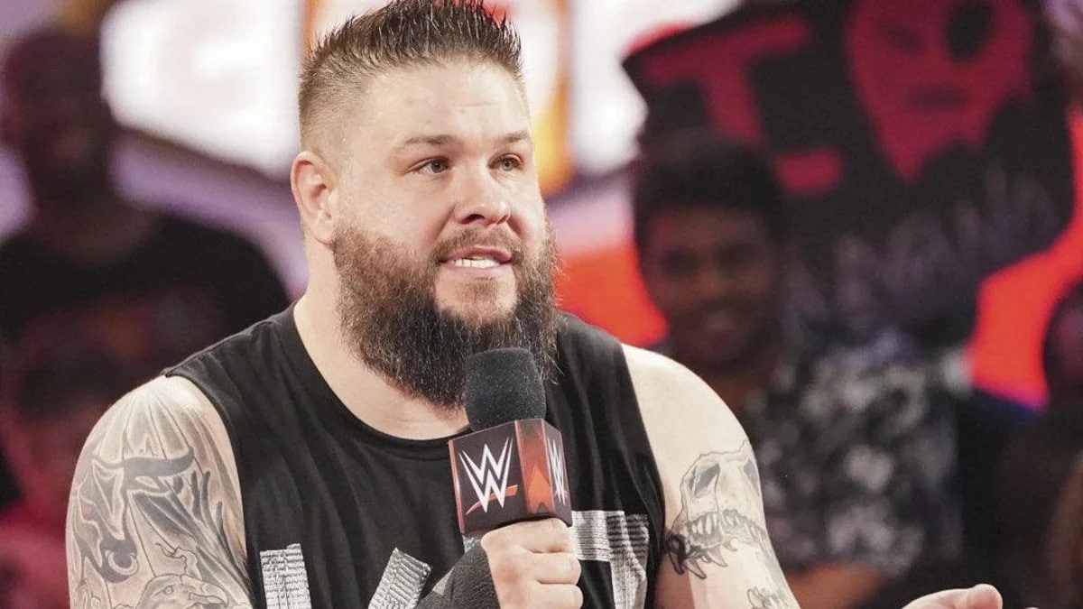 Kevin Owens: “Ho ancora due anni di contratto, e sto bene qui”