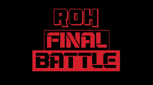 ROH Final Battle
