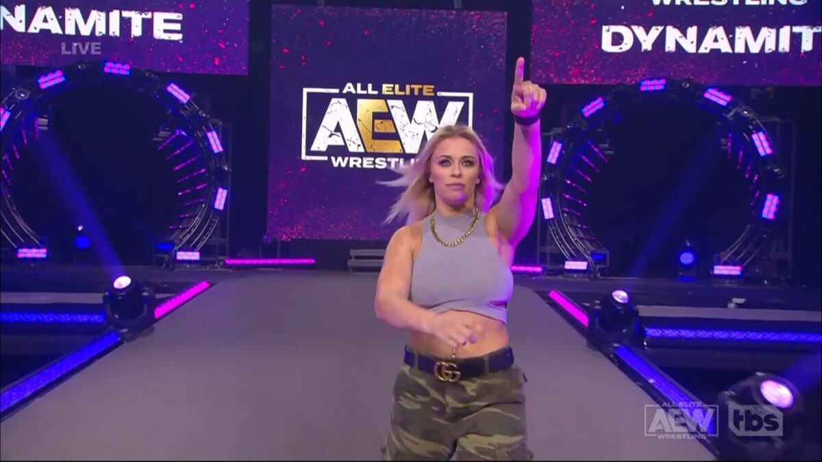 Fratture multiple per Paige VanZant