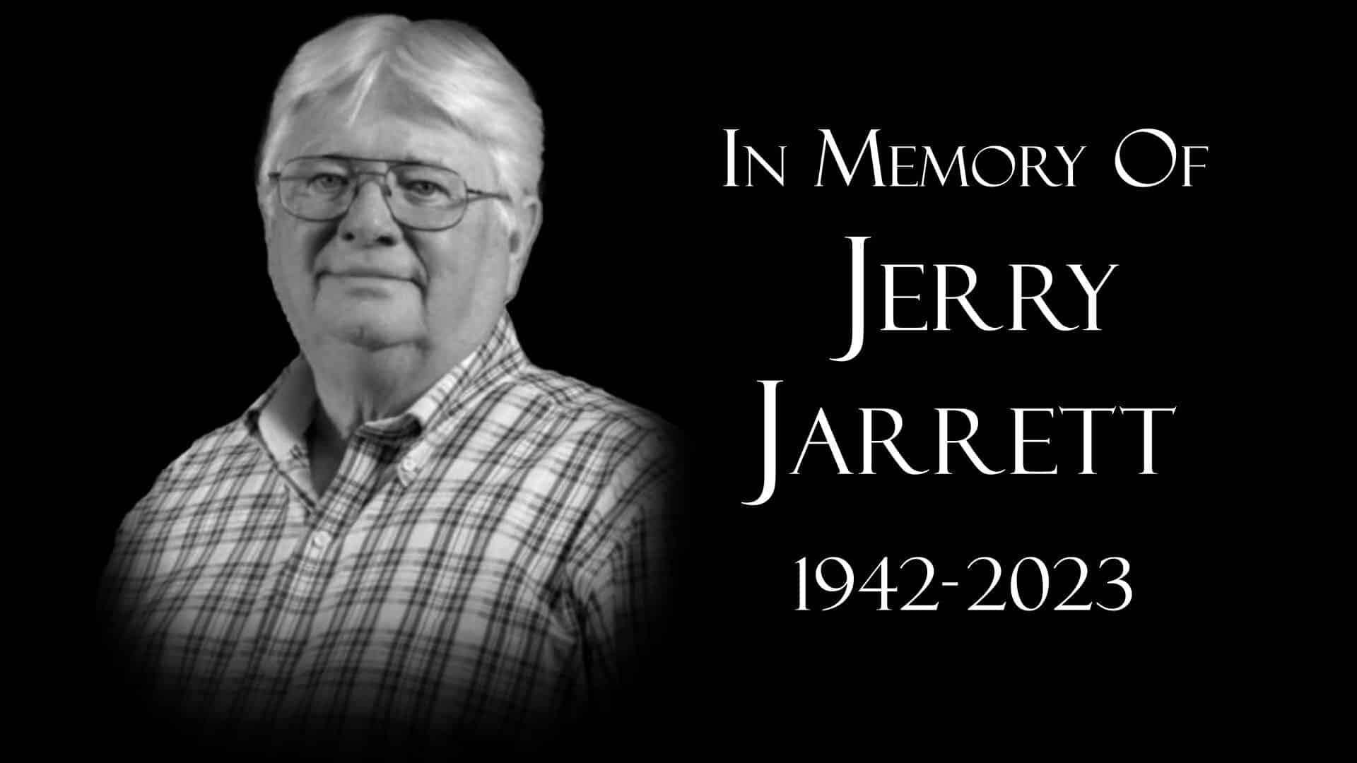 E’ morto Jerry Jarrett