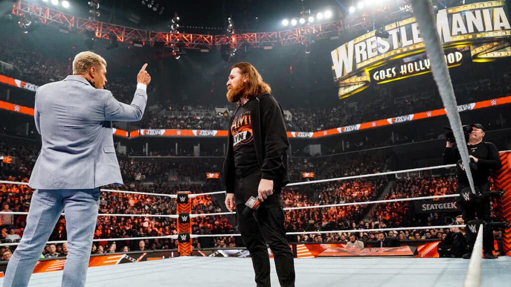 Cody Rhodes Sami Zayn