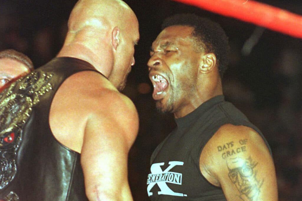 Mike Tyson Stone Cold Steve Austin