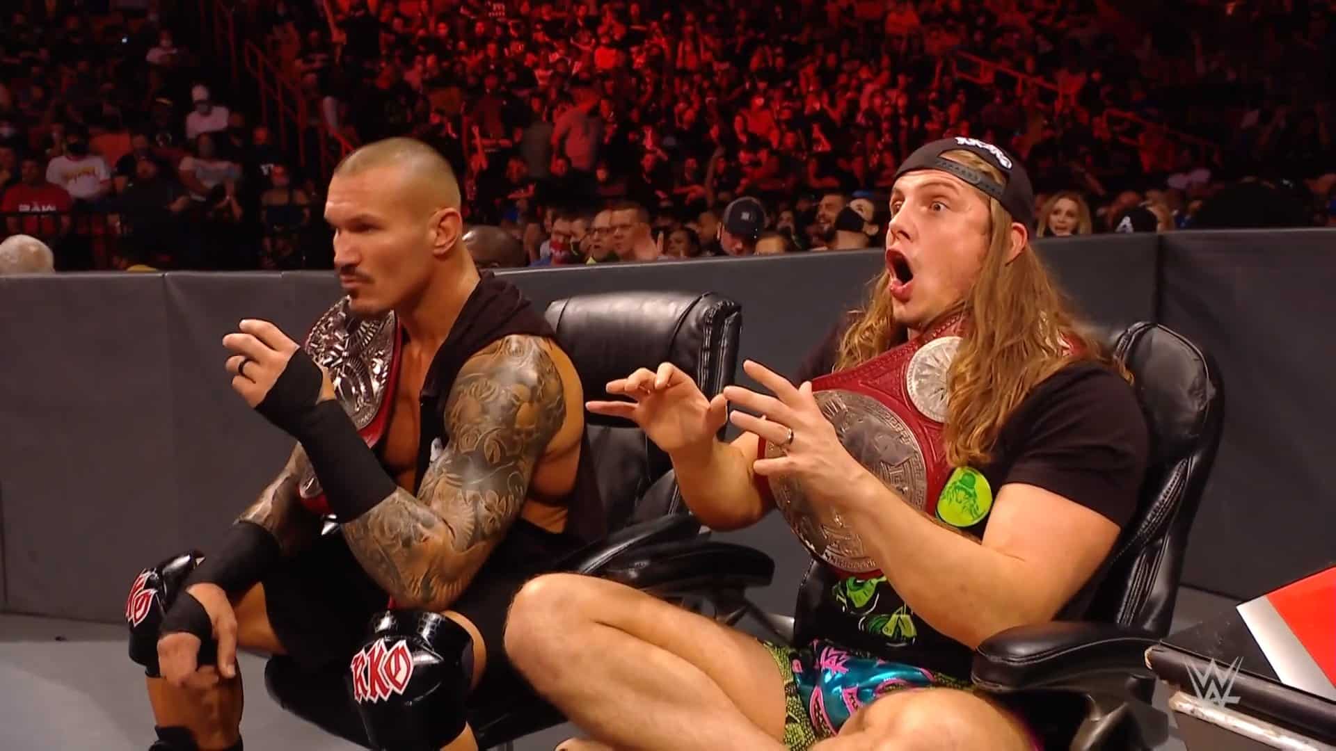 Nessun piano per Orton o Riddle a Wrestlemania