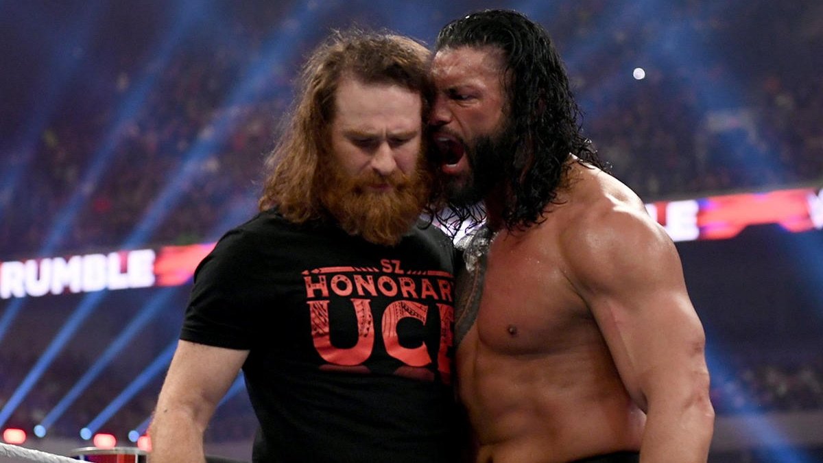 Dopo la Royal Rumble Sami Zayn cancella il passato con la Bloodline