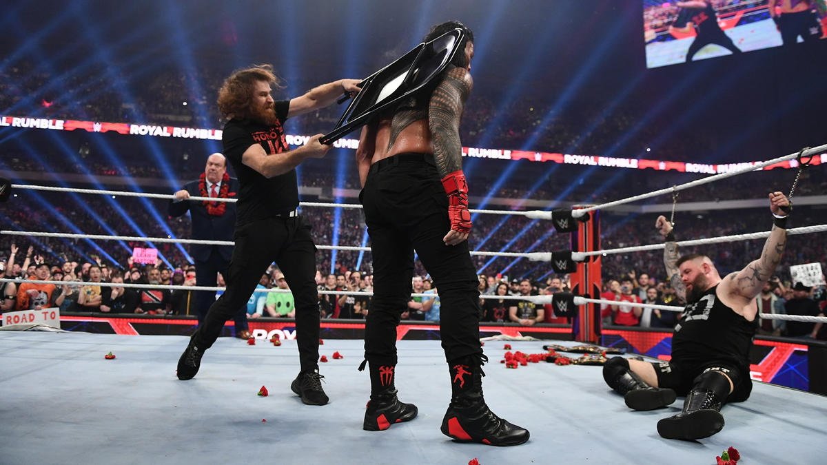 Sami Zayn sulla storyline con la Bloodline ed Elimination Chamber