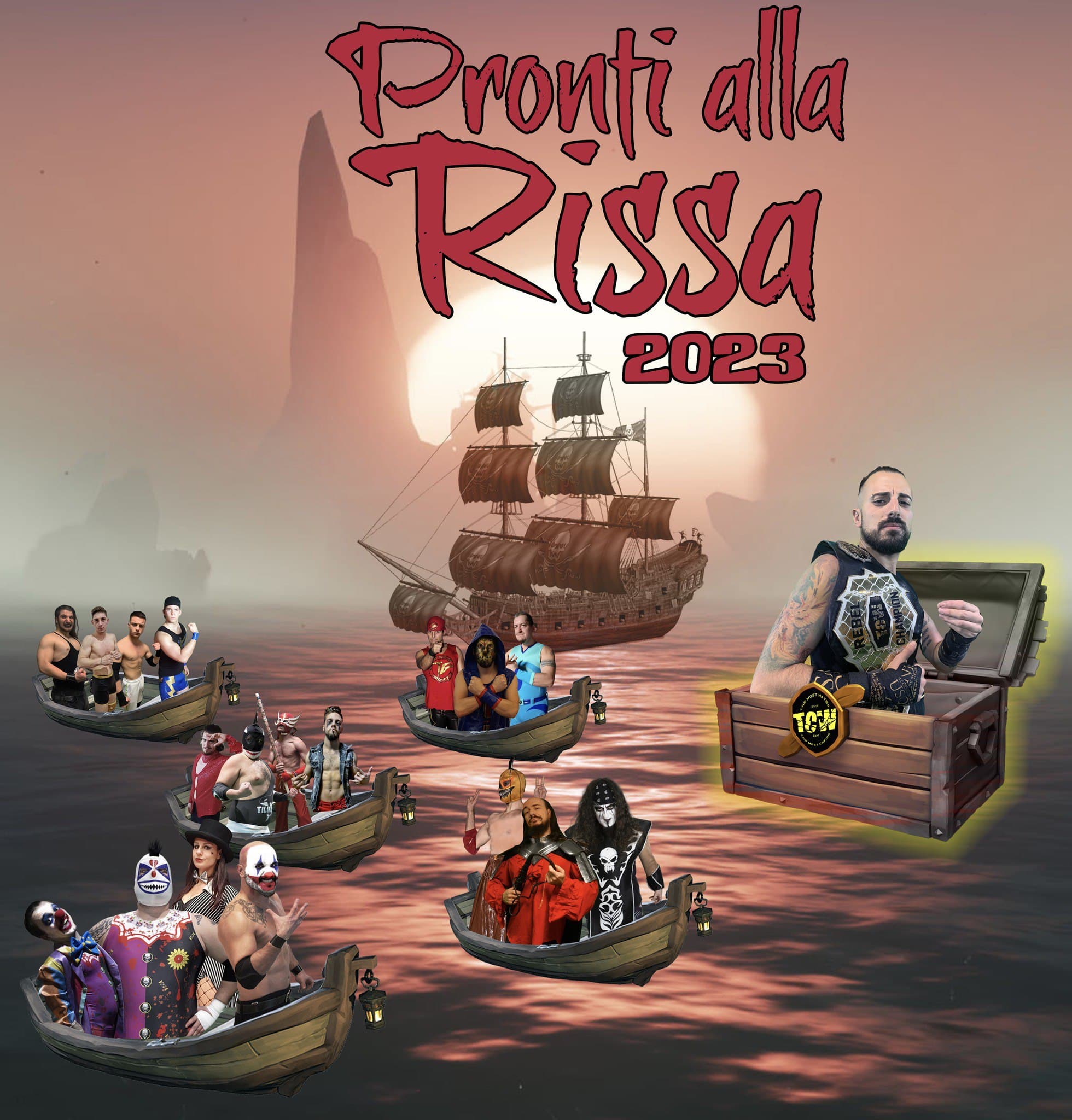 TCW PRONTI ALLA RISSA 2023 – Preview