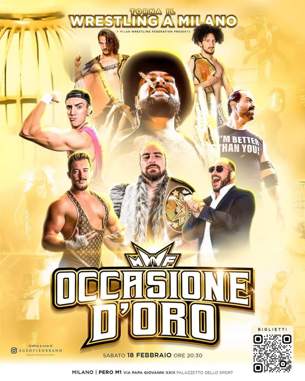 BBB NUOVI CAMPIONI DI COPPIA – MWF OCCASIONE D’ORO REVIEW