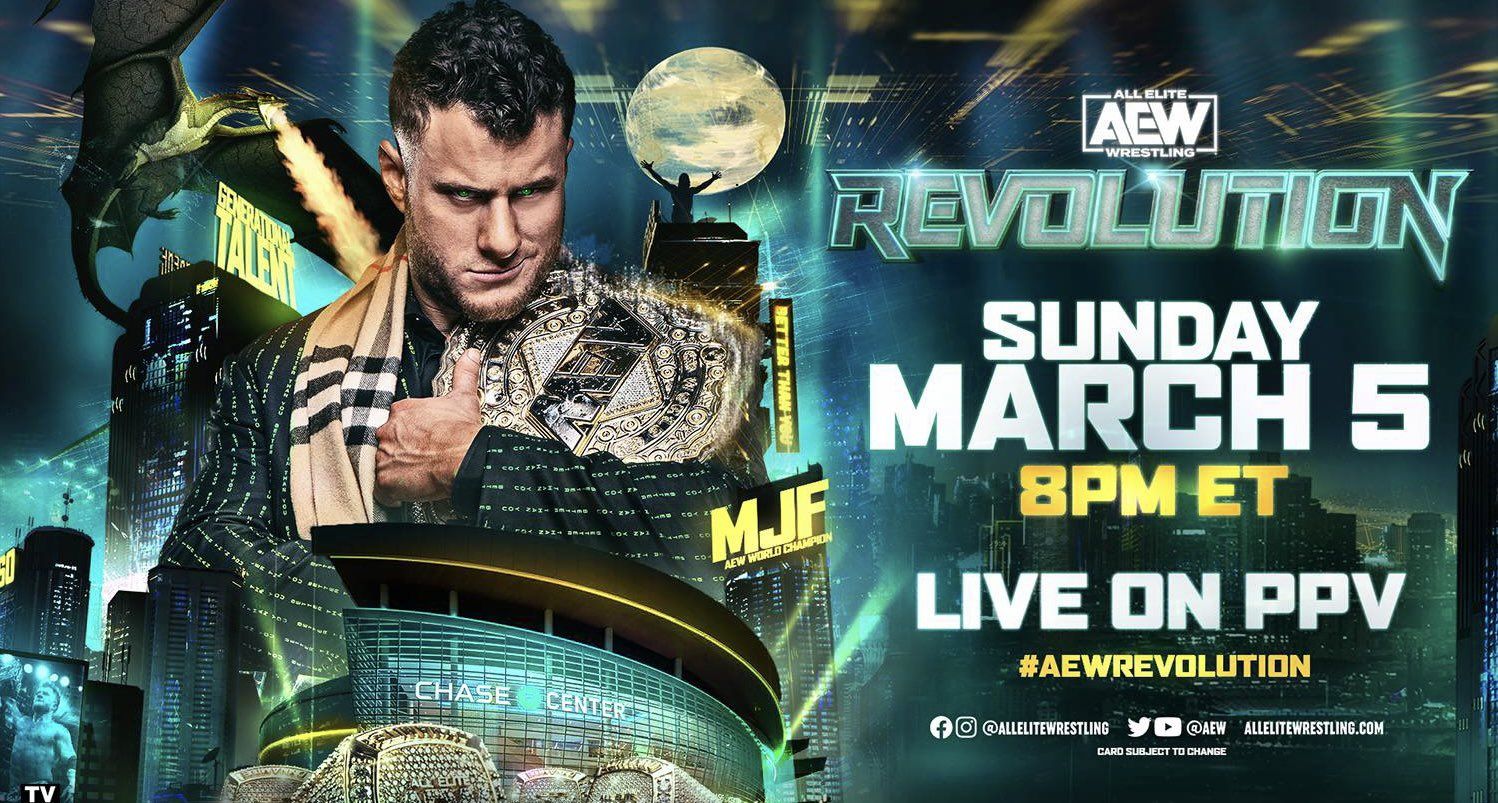 AEW Revolution 2023 Report