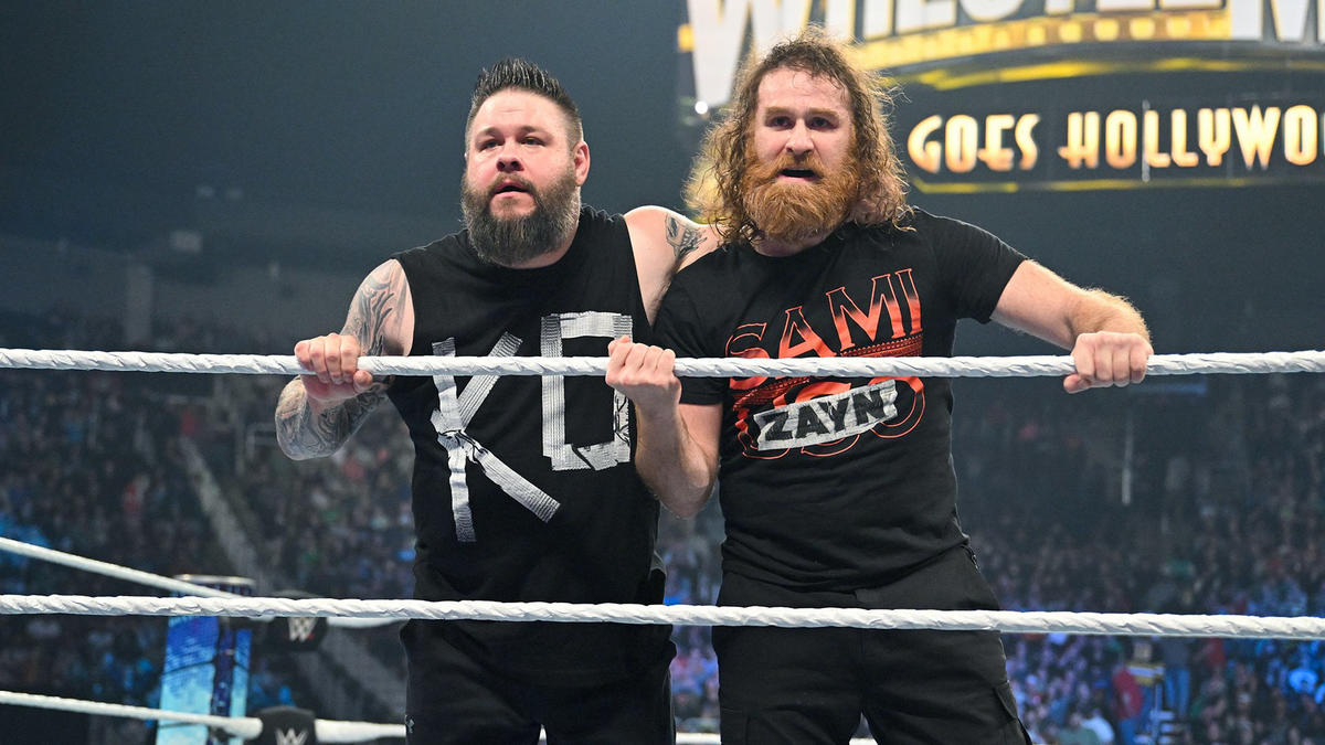 Maggiori dettagli sugli infortuni di Sami Zayn e Kevin Owens