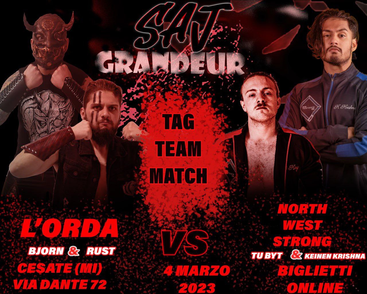 Aggiornata la card di SAJ GRANDEUR