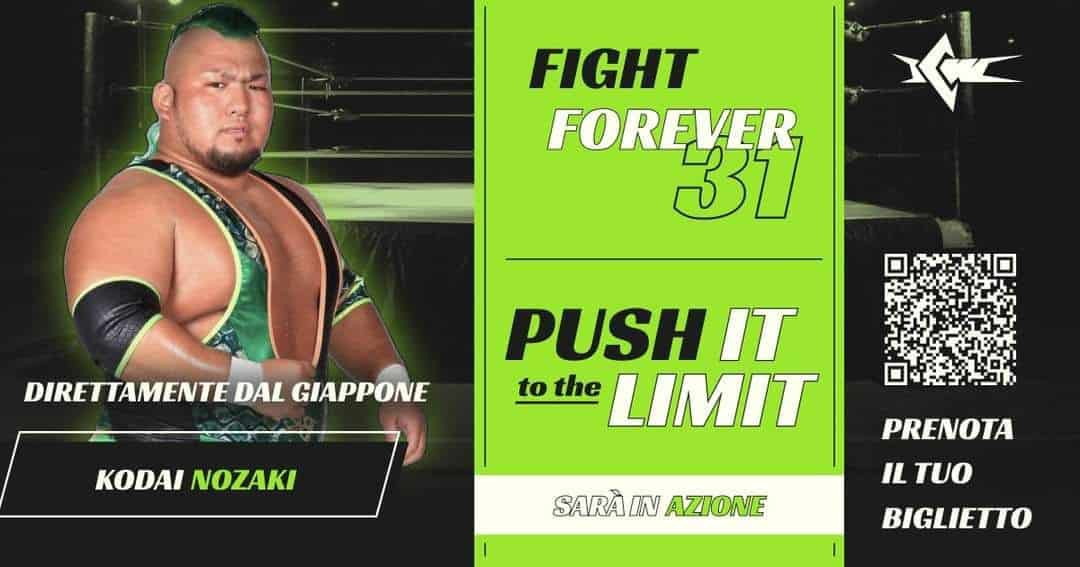 La ICW annuncia il debutto di Kodai Nozaki