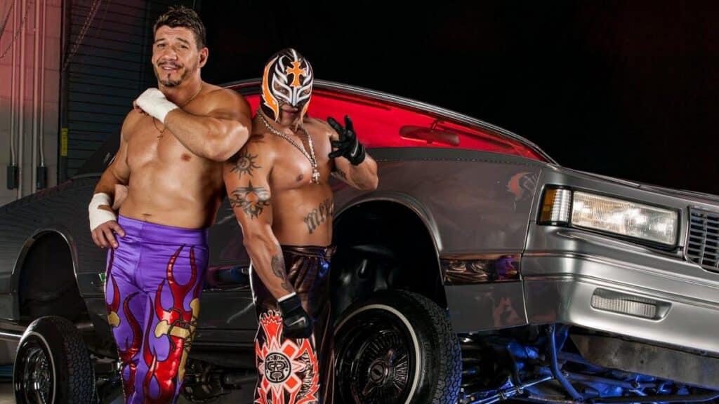 Eddie Guerrero e Rey Mysterio
