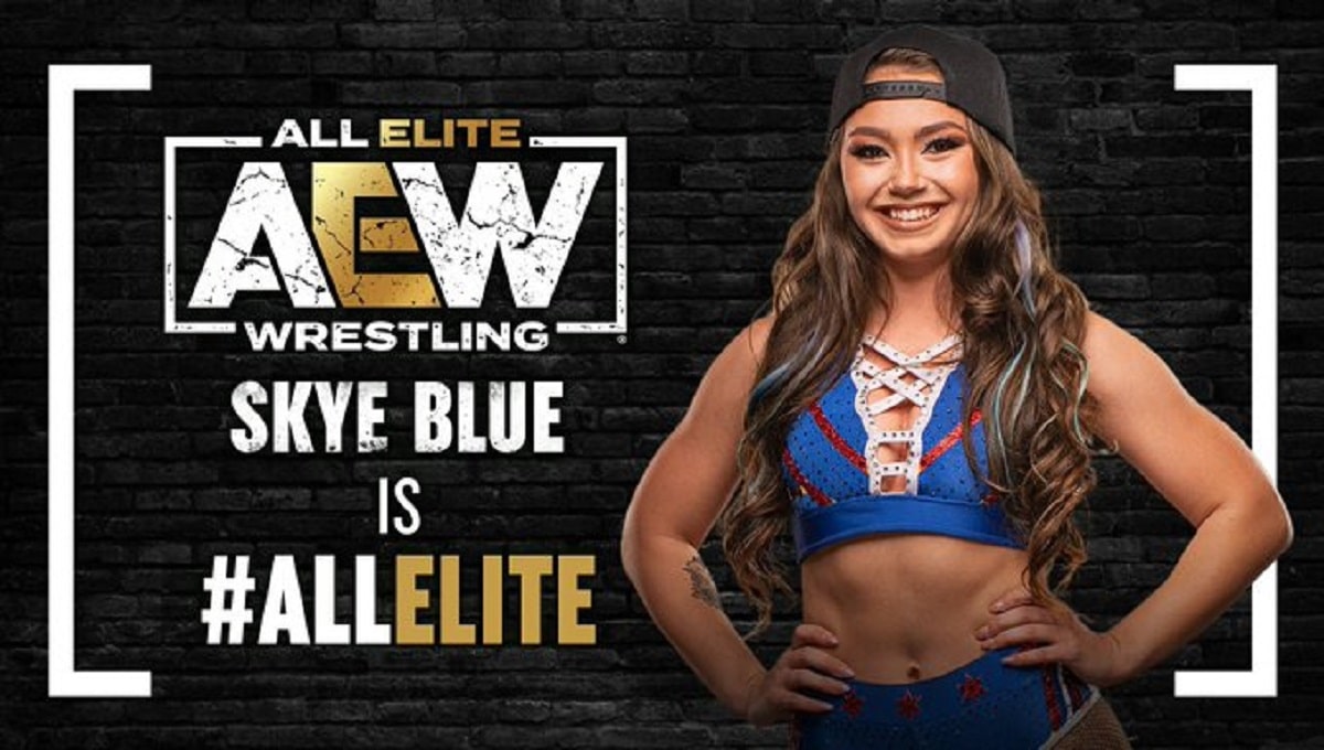 aew skye blue