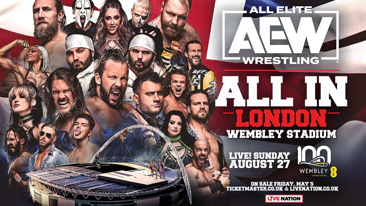 Aggiornamenti sulla card di AEW All In: London