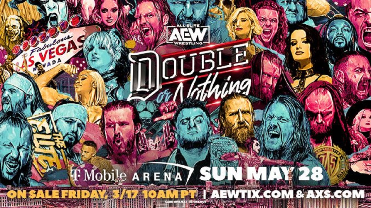 Cambia un match per AEW Double or Nothing