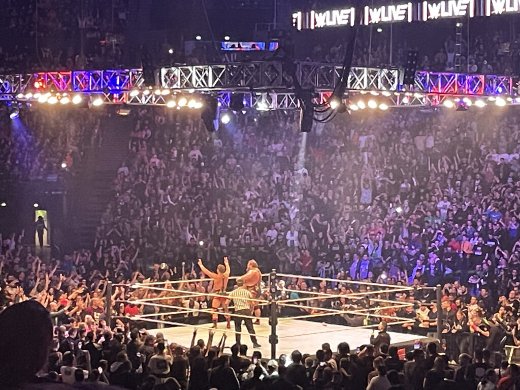 Alpha Academy WWE Parigi