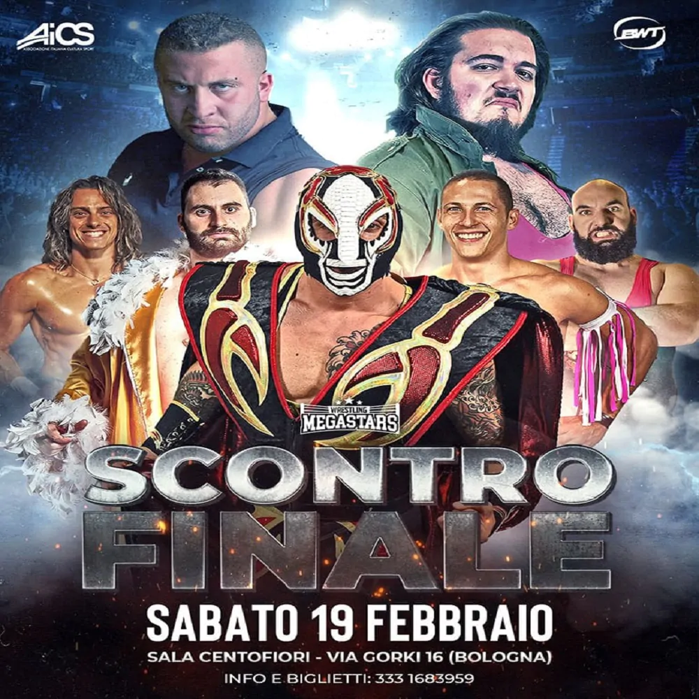 Wrestling Megastars – Scontro Finale : Risultati