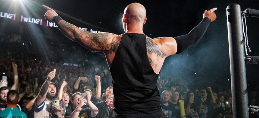 Baron Corbin WWE Parigi