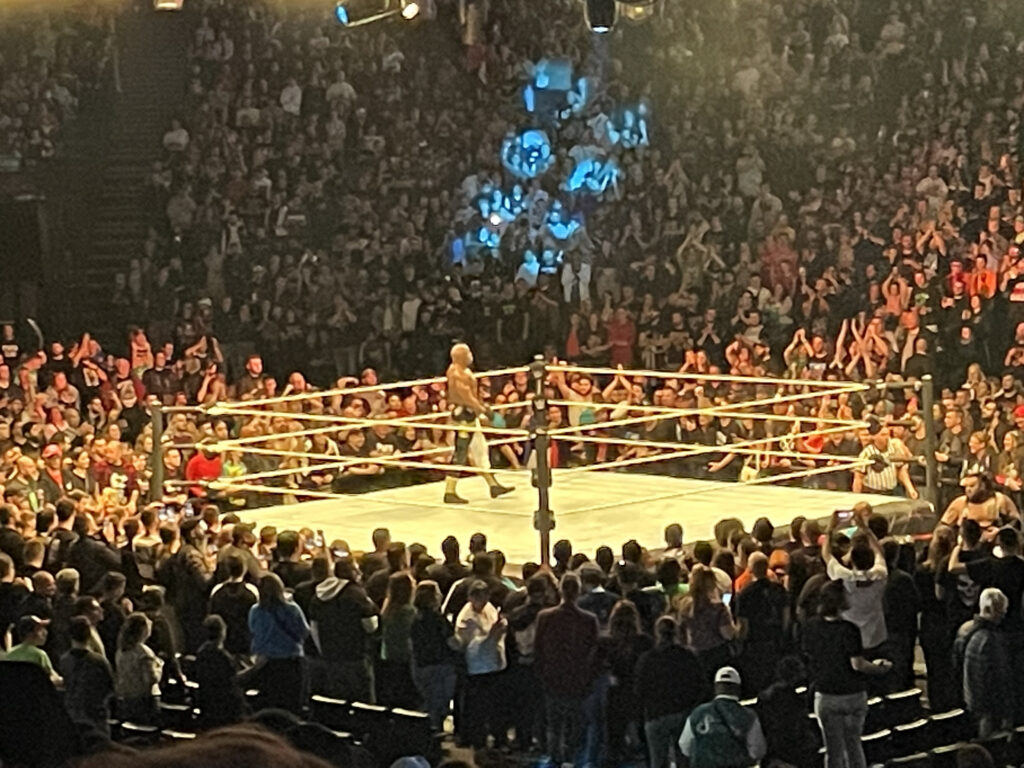 Bobby Lashley WWE Parigi