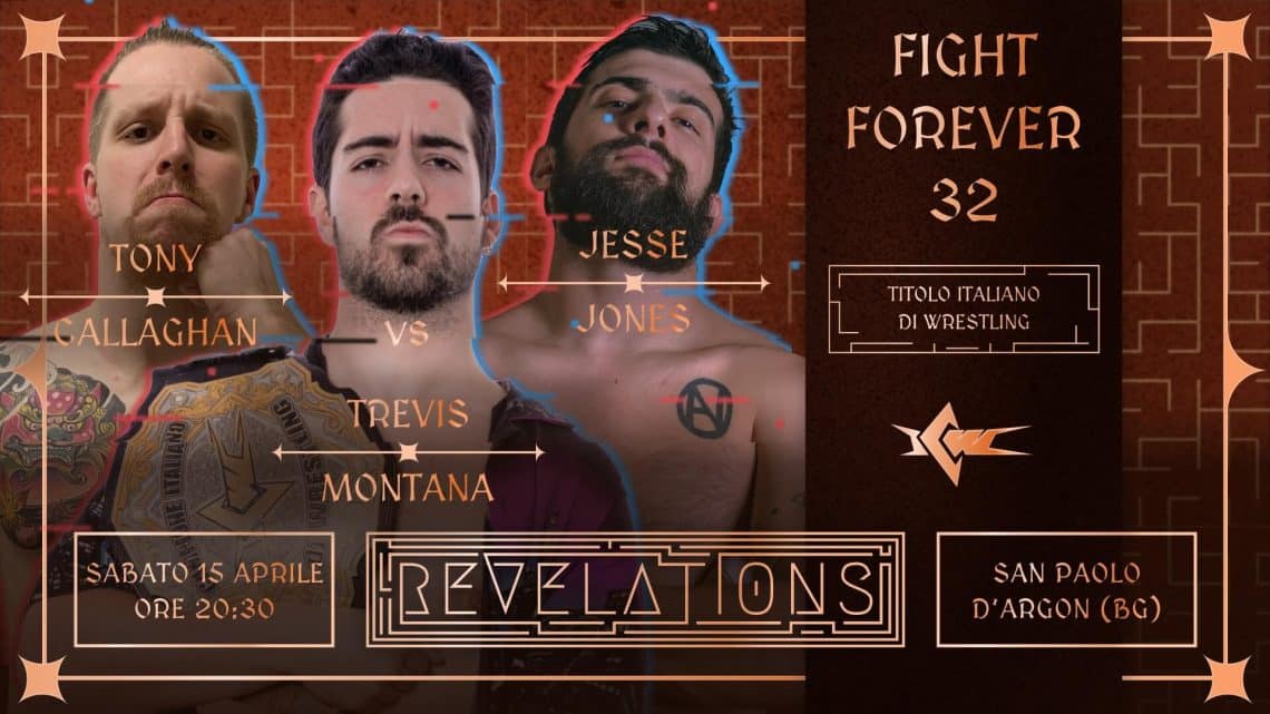 ICW Fight Forever 32 : Revelations – Risultati e aggiornamenti