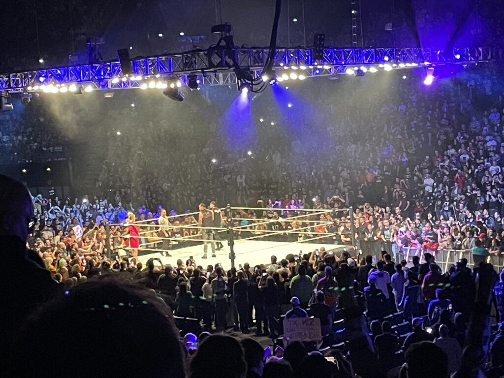 Judgment Day WWE Parigi