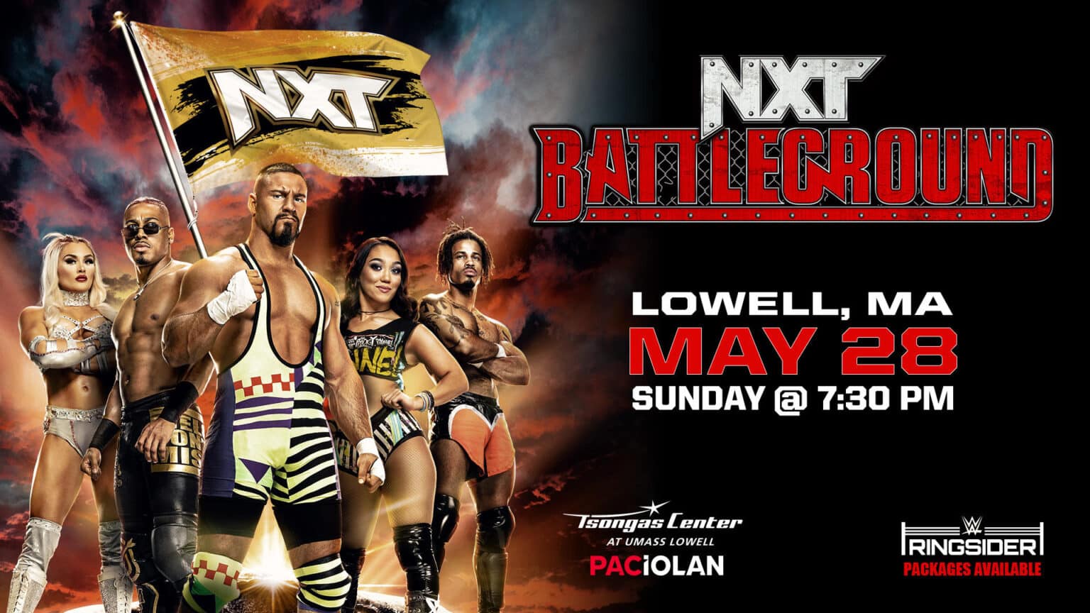 Nuovi match annunciati per NXT Battleground