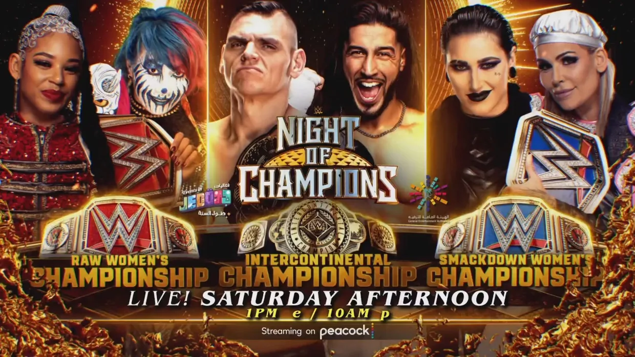 I producer dei match di WWE Night of Champions