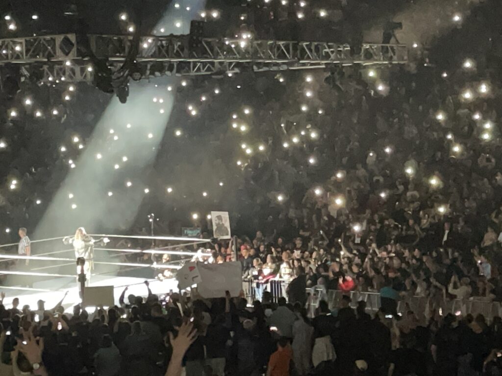 Seth Rollins WWE Parigi