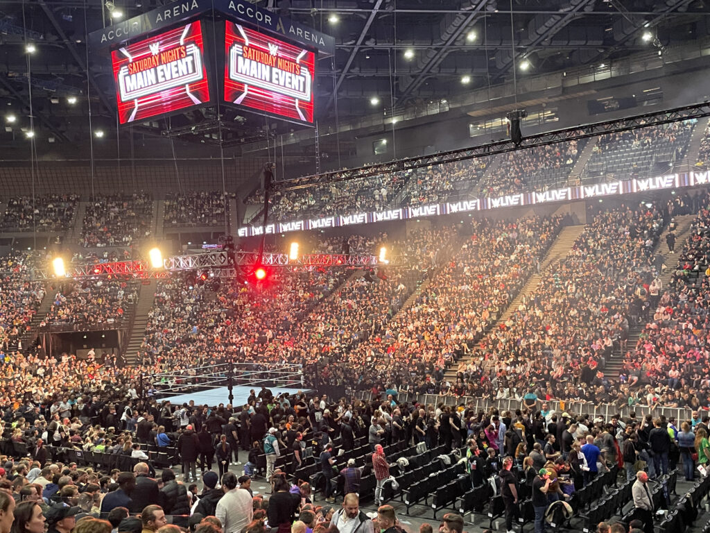 WWE Saturday Night Main Event Parigi 2023