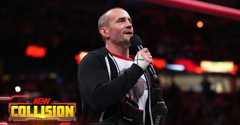 CM Punk Collision