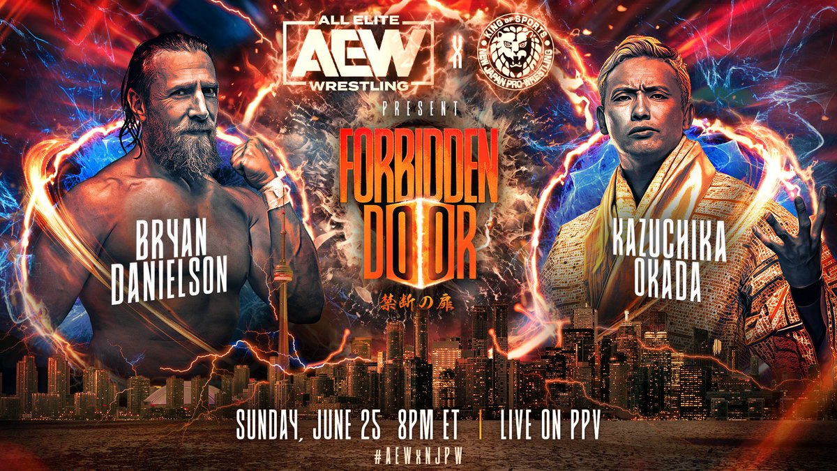 AEW x NJPW Forbidden Door 2023 Report