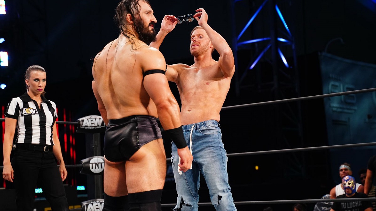 AEW: PAC è nuovamente infortunato