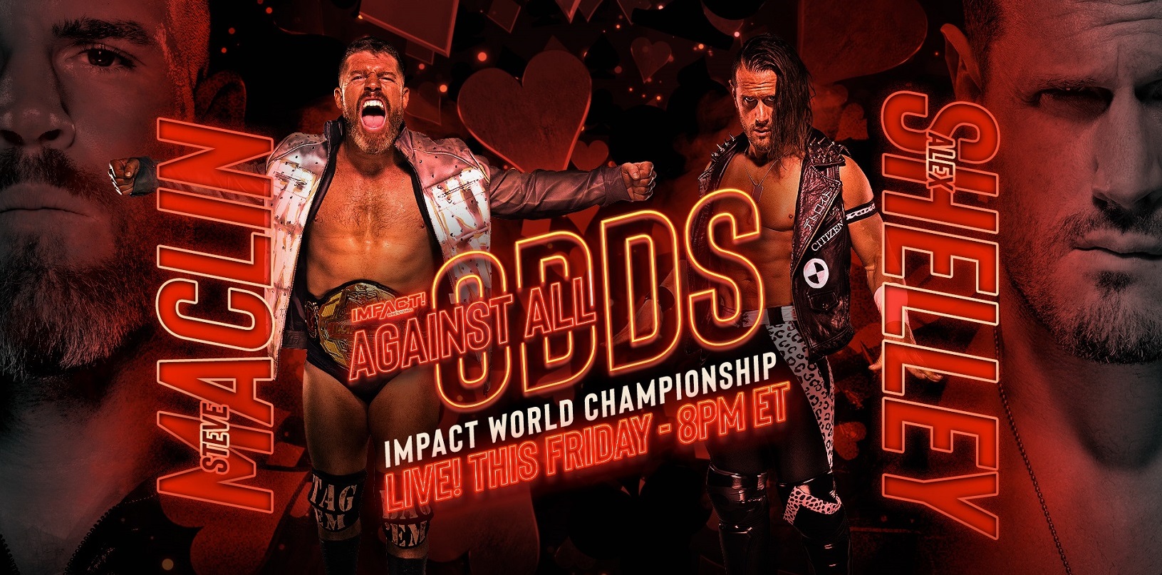 Card completa di IMPACT: Against All Odds