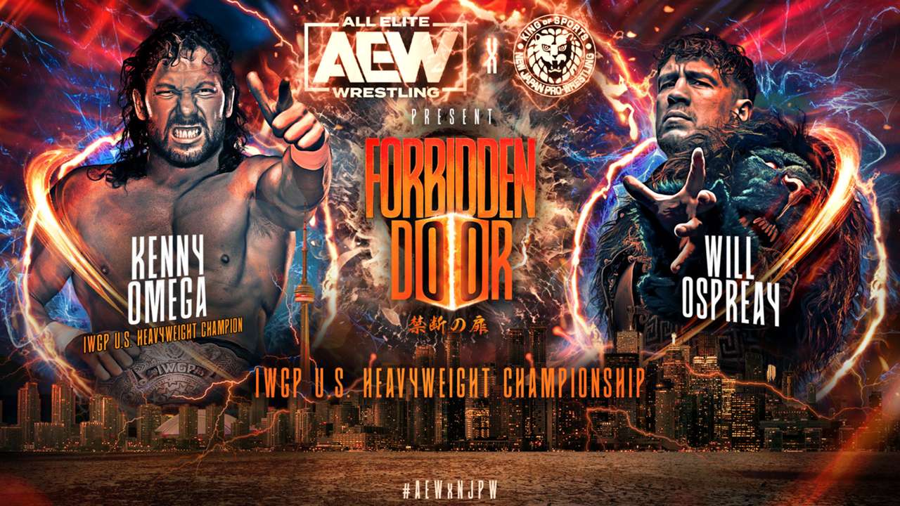 I voti di Dave Meltzer a Forbidden Door 2023