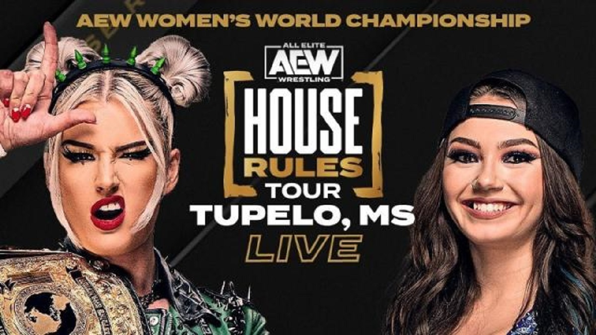 AEW: Risultati di House Rules in Mississippi