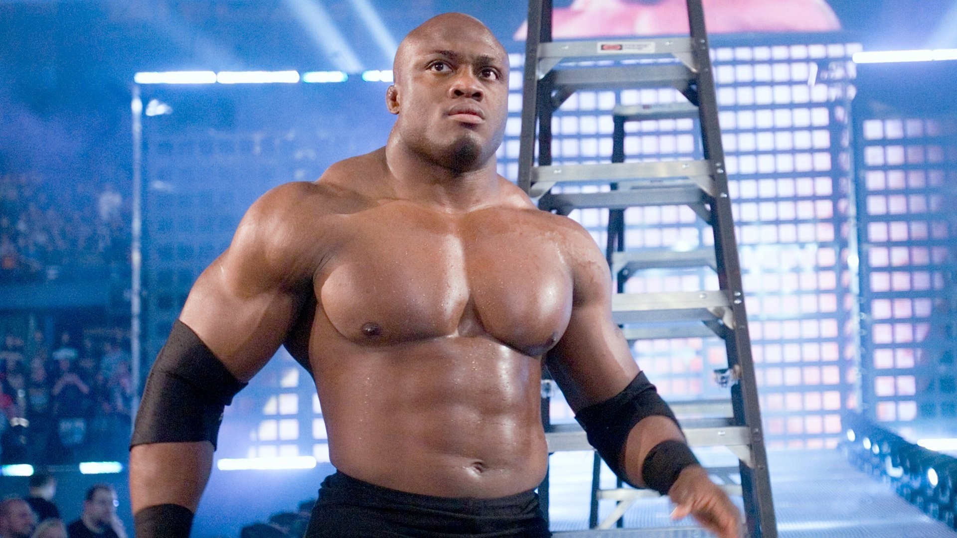 Bobby Lashley era presente nel backstage di Smackdown