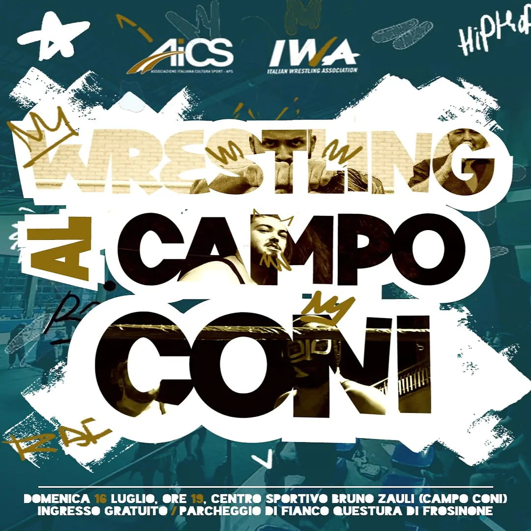 Tutti i risultati di WRESTLING AL CAMPO CONI