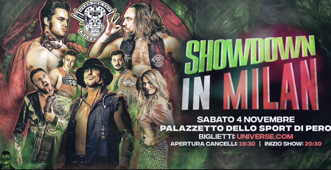 La OTT farà uno show a Milano