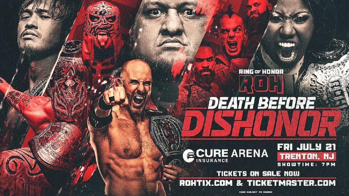 ROH: Card completa di Death Before Dishonor
