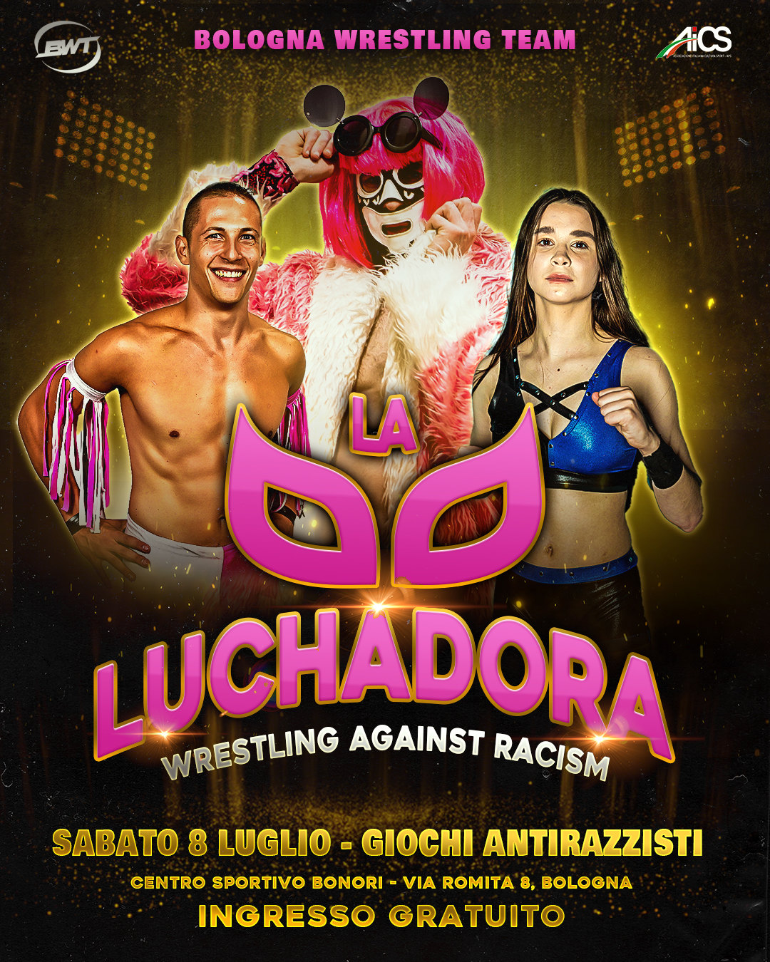 Ufficiale il main event di Luchadora : Wrestling Against Racism