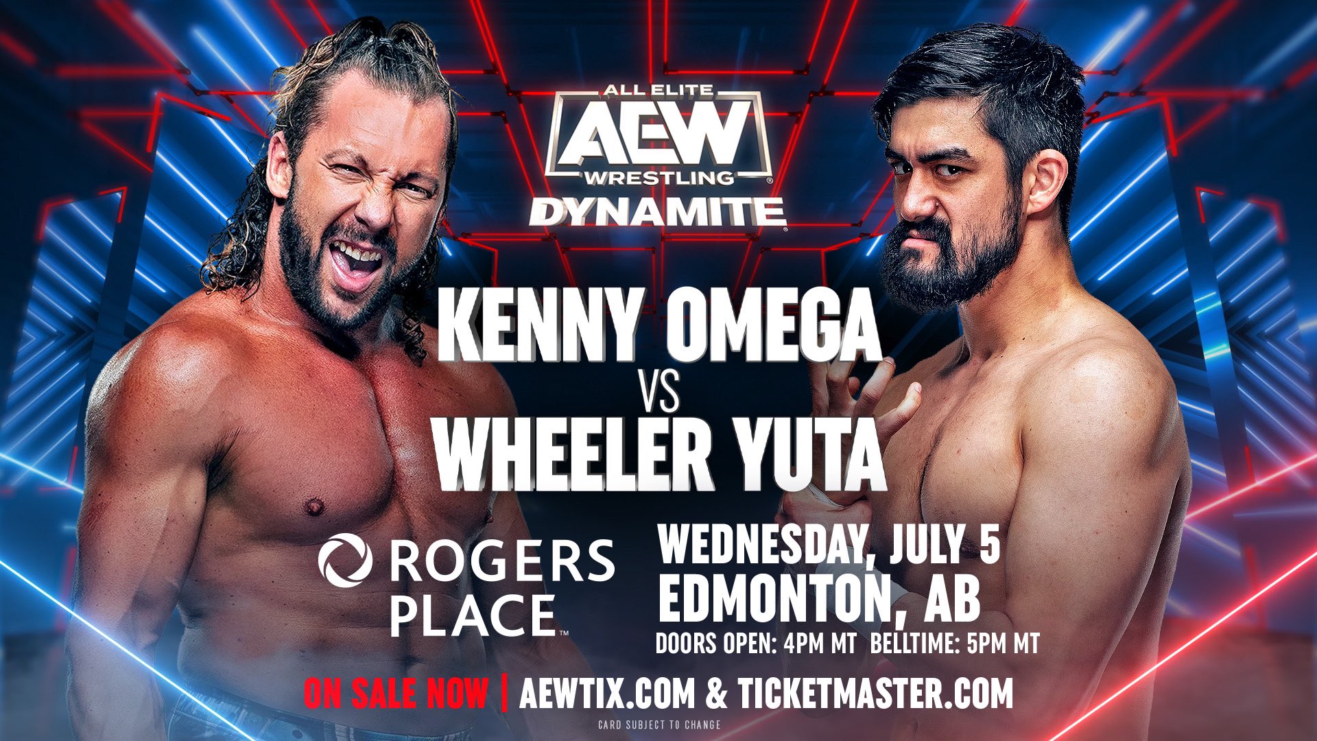 AEW: Wheeler Yuta è infortunato