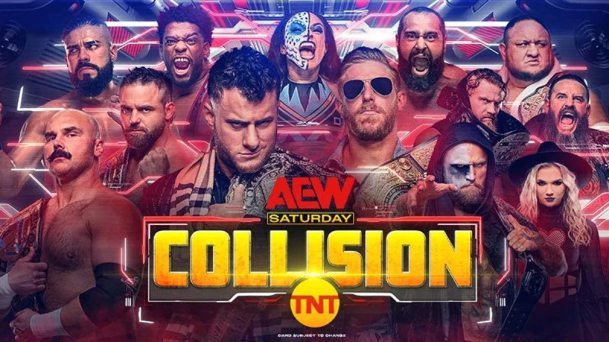 Vari incontri annunciati per AEW Collision del 9/9