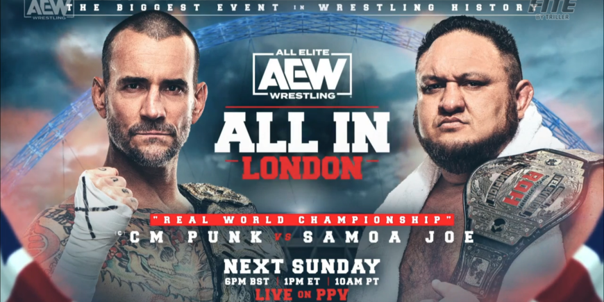 CM Punk vs Samoa Joe