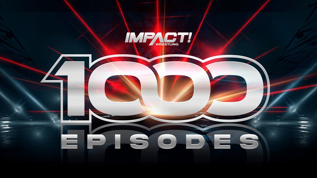 Ulteriori aggiornamenti sulla puntata di Impact 1000