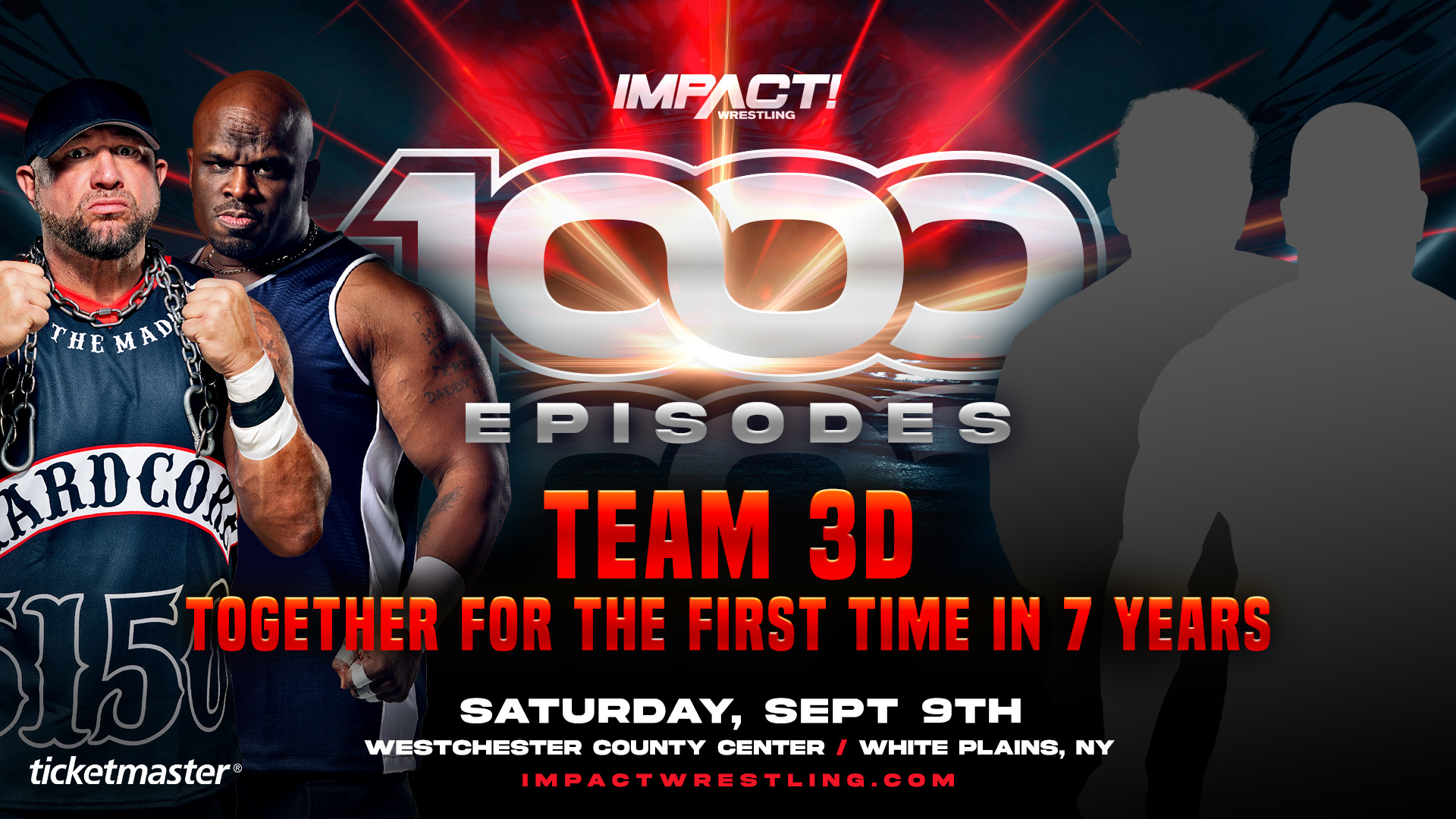 Annunciata la reunion del Team 3D ad Impact 1000