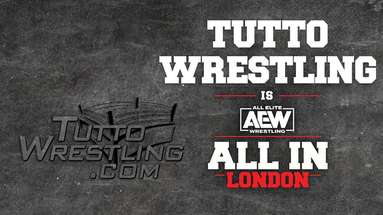 Tuttowrestling sarà ad All In London!